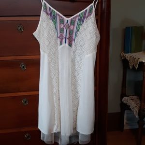 Cowgirl up western dress